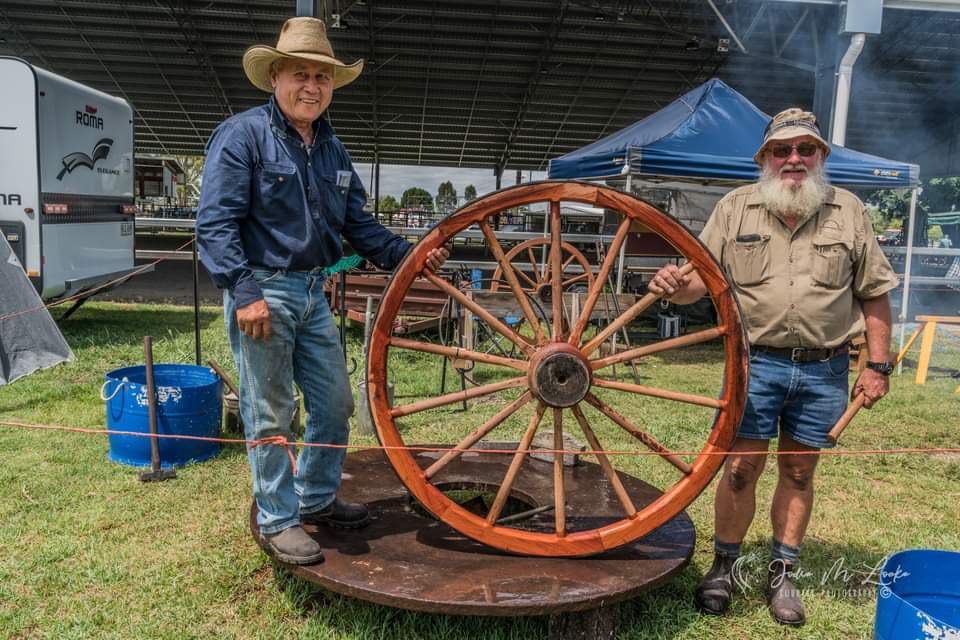 Allora Heritage Weekend wheel