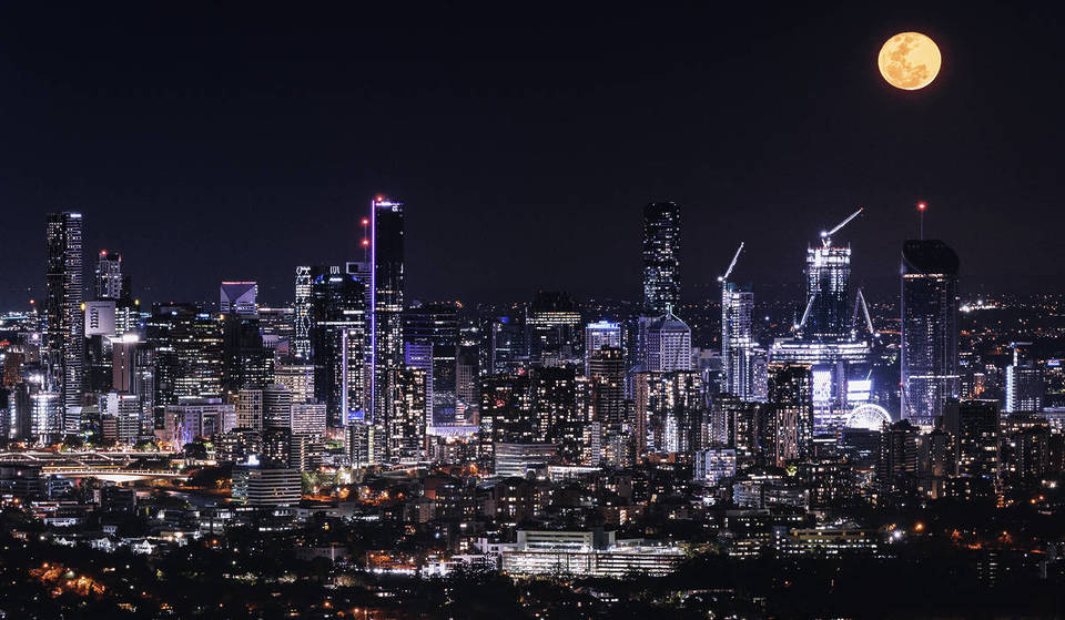 A Bright Full Snow Moon Will Illuminate Australian Skies This Week