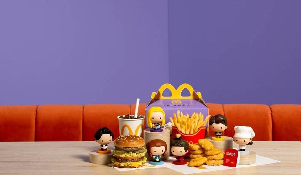 PIVOT To Macca’s For A Limited-Edition FRIENDS Meal, Complete With Collectibles And More