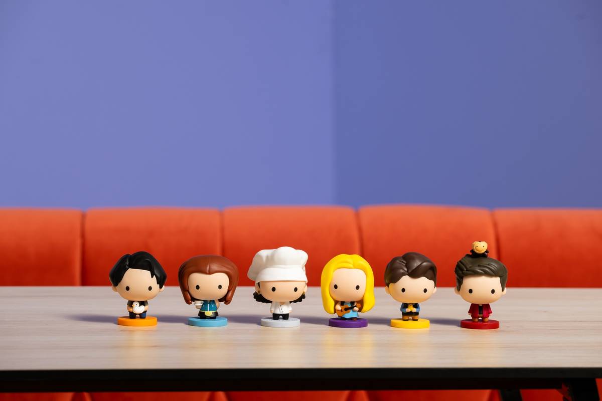 friends mcdonalds collectibles