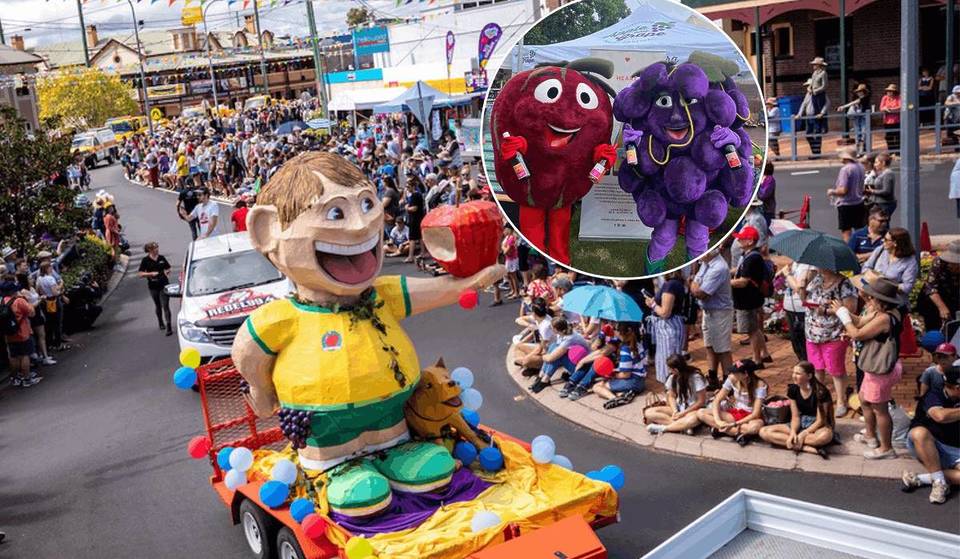 This Small Town’s Most Anticipated Festival Is Celebrating 60 Years — With Parades, Fireworks, Grape Crushing And More