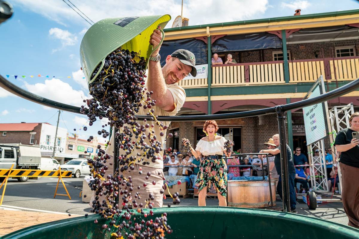 Stanthorpe Apple and Grape Harvest Festival