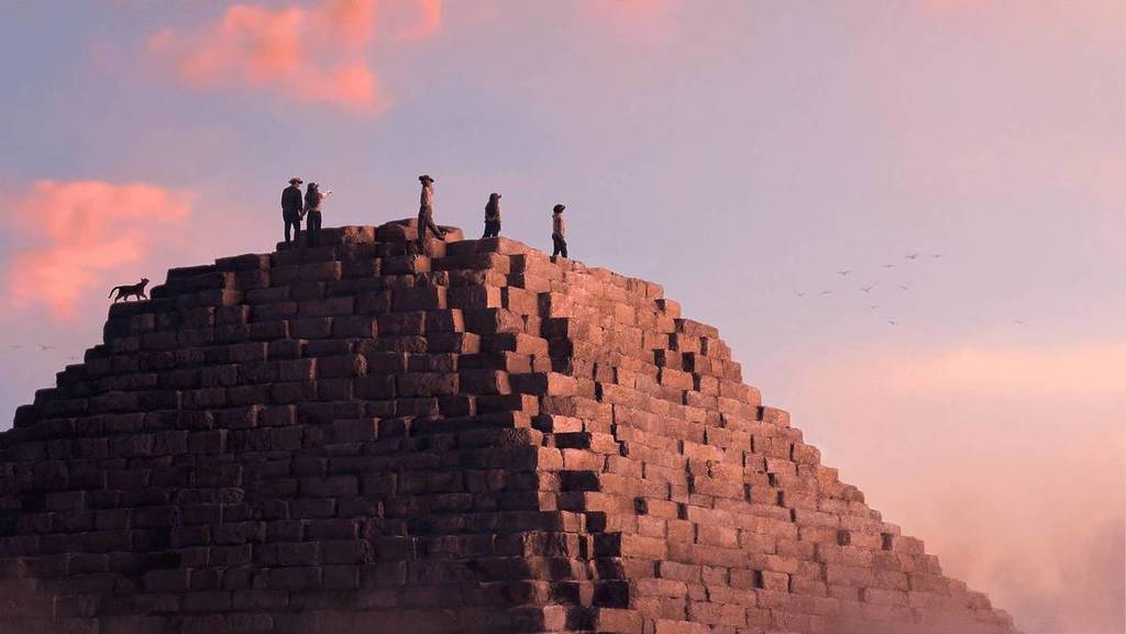 You’ll Soon Be Able To Walk Through The Great Pyramid Of Giza On This Breathtaking Immersive Expedition in VR