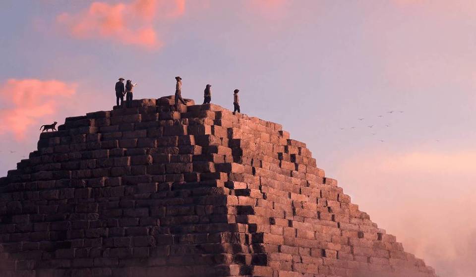 You’ll Soon Be Able To Walk Through The Great Pyramid Of Giza On This Breathtaking Immersive Expedition in VR