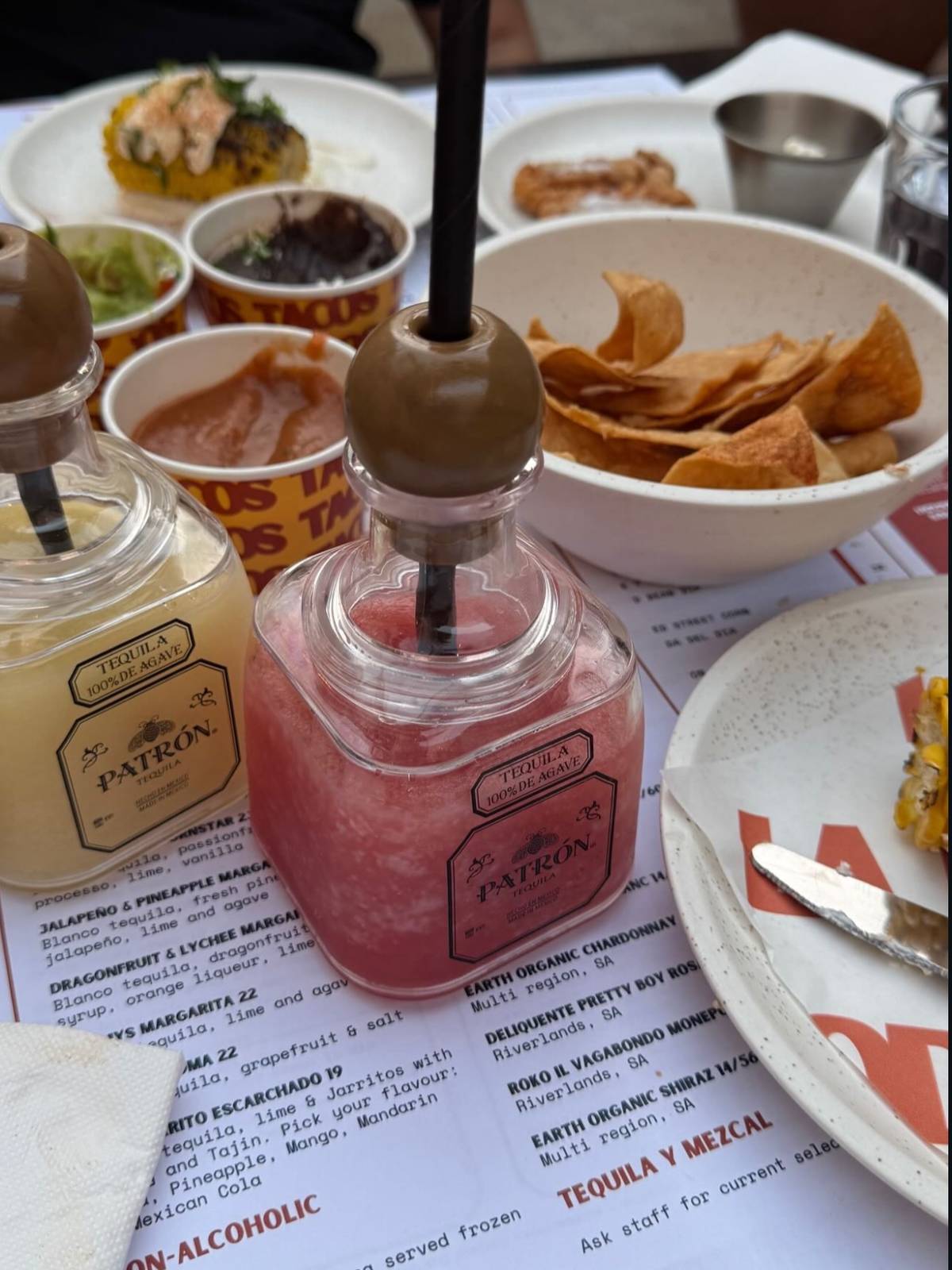 la bodega taqueria wickham street fortitude valley mexican food tequila