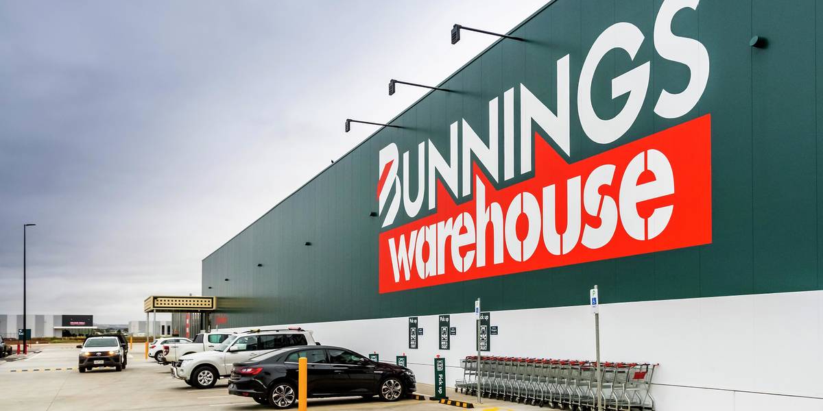 bunnings exterior