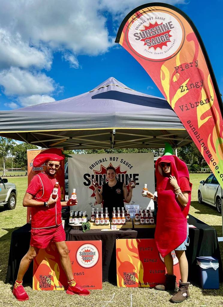 Chilli Festivals Australia sunshine coast chilli chocolate festival