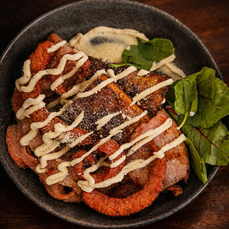 Friends & Flowers Cafe hash mash