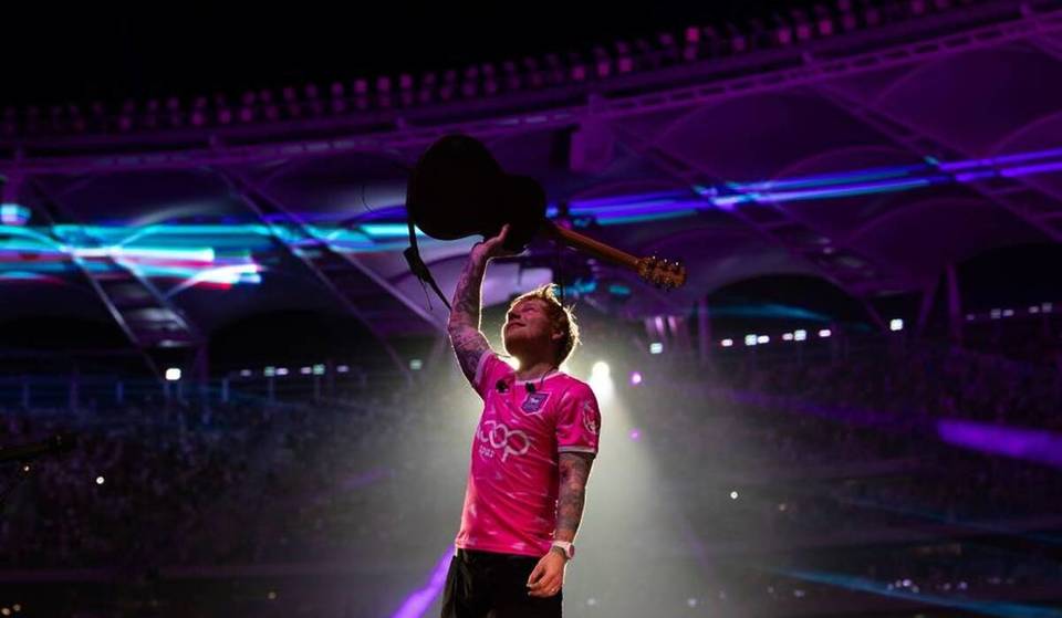 Ed Sheeran Announces Exclusive Pop-Up Stores In Sydney, Brisbane & Melbourne For Loop Tour