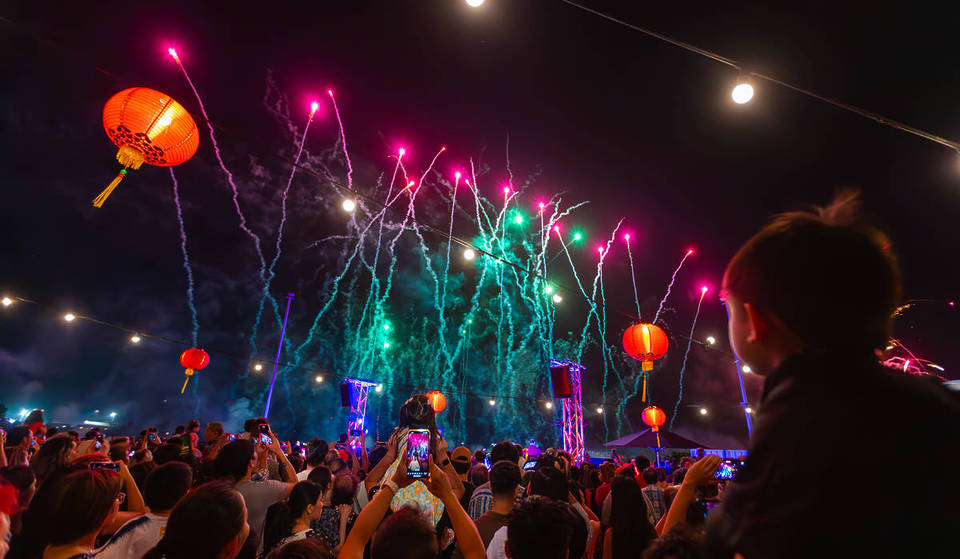 Lunar New Year’s Most Iconic Rooftop Party Will Feature Fireworks And — For The First Time Ever — A Stunning Drone Display!