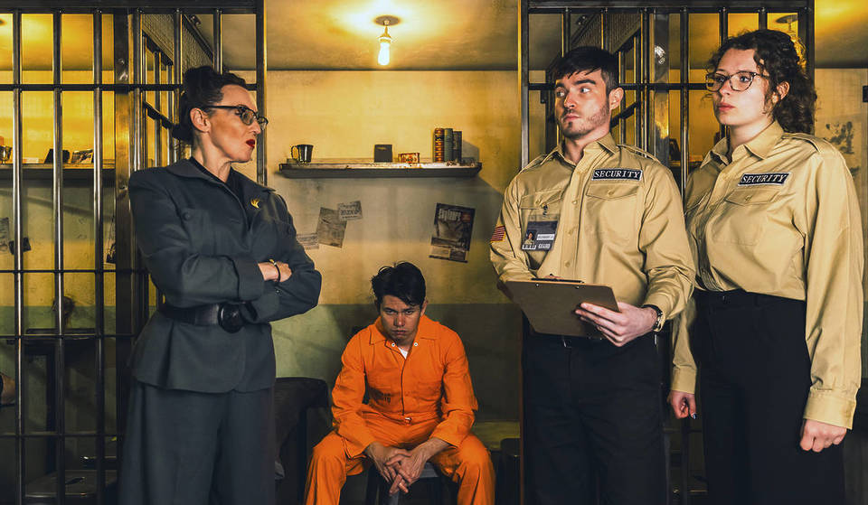 Get Your Tickets For This Immersive Cocktail Bar That Will Sentence You To Mischief And Criminally Good Drinks