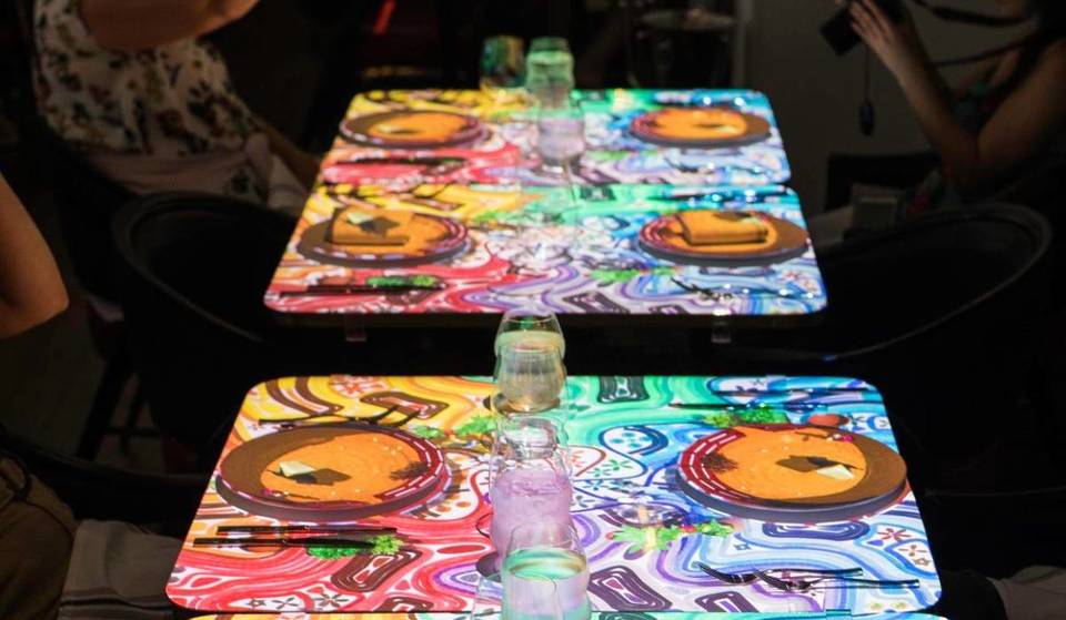 This Immersive Brisbane Dining Experience Brings A Tiny 3D-Animated Chef To Your Table