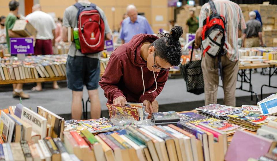 Brisbane’s Oldest Book Fair Is Bringing Over 130,000 Books, Interactive Activities And Even A Kids Costume Competition