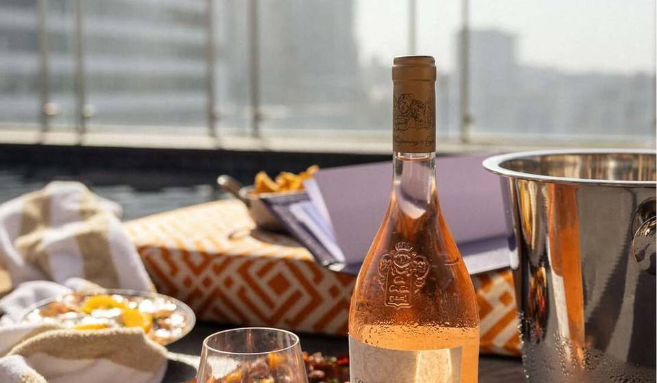 This Fortitude Valley Rooftop Is Turning Into A Mediterranean Escape Every Sunday In March — With Bottomless Frosé, Pool Access, & DJ Beats