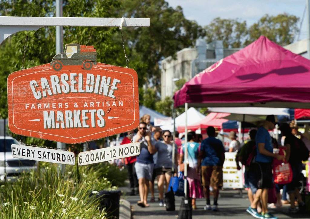 carseldine markets vintage lane pop up