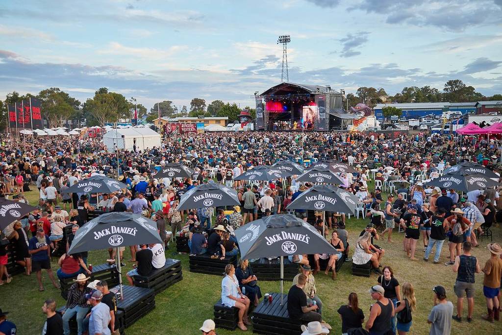 Meatstock Toowoomba showgrounds