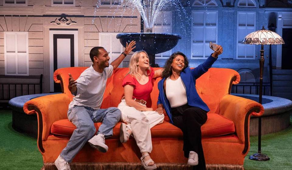 OH. MY. GAWD. The FRIENDS™ Experience Is Coming To Brisbane And Inviting You To Join The Gang