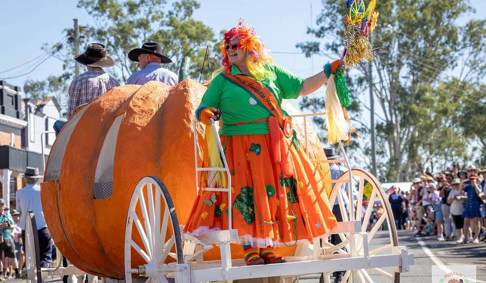 Roll A Pumpkin Down A Hill For $10,000 At This Huge Autumn Festival