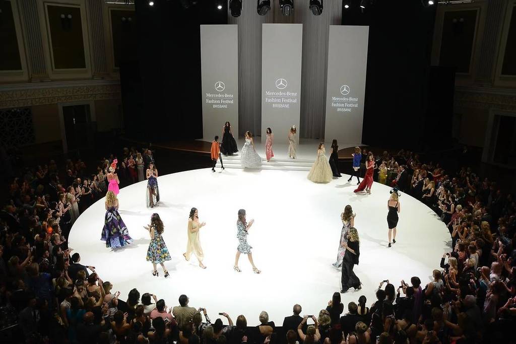 brisbane fashion festival catwalk