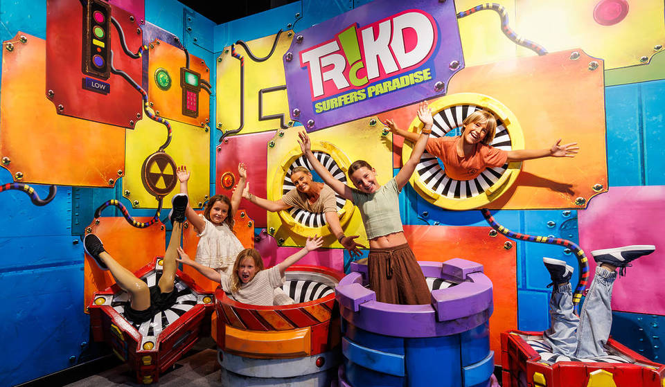 This Immersive Illusion Experience Open Now On The Gold Coast Gets Weirder And Wackier The More You Wander Through