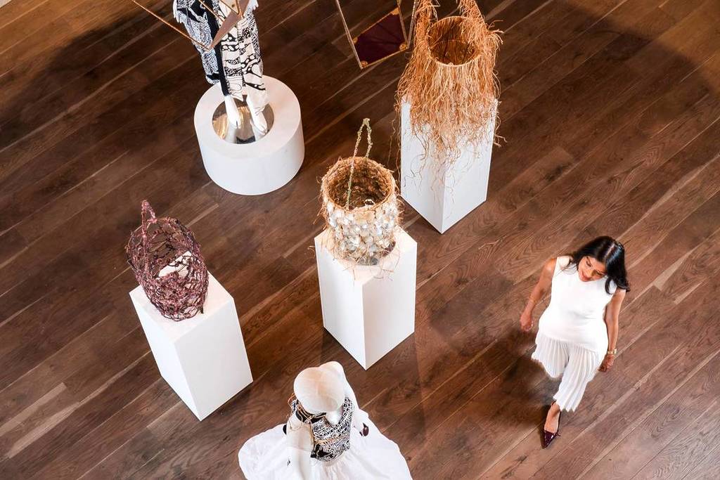 when dilly bags catch the light delvene cockatoo collins brisbane quarter