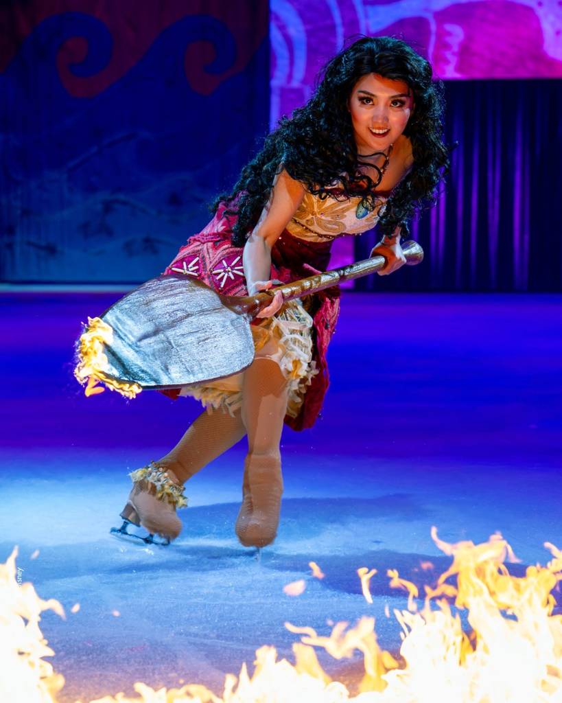 disney on ice magic in the stars moana