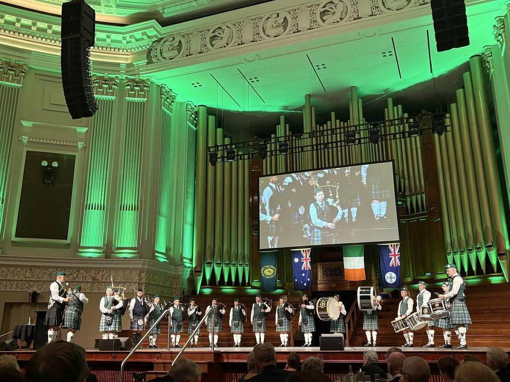 queensland irish association st patricks eve dinner