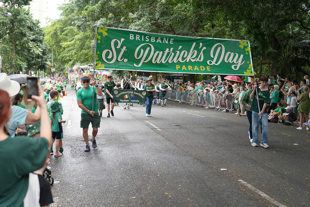 Brisbane Irish Festival st patricks day parade