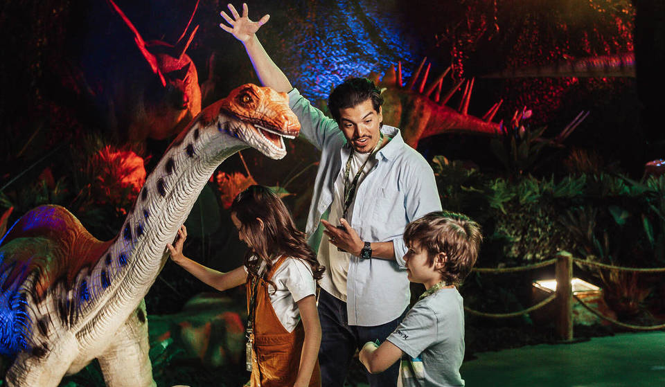 This Prehistoric Journey Open In Brisbane Offers You The Chance To Walk Amongst History’s Most Fearsome Creatures