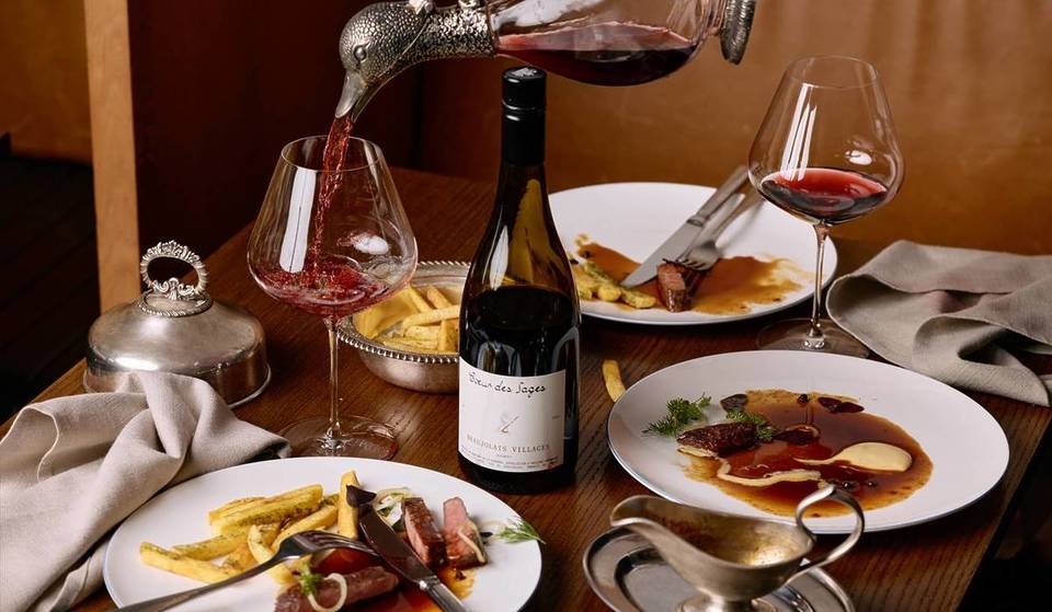Forget Paris: This Brasserie-Inspired Dining Experience Features Wagyu, Unlimited Fries, And Live Jazz