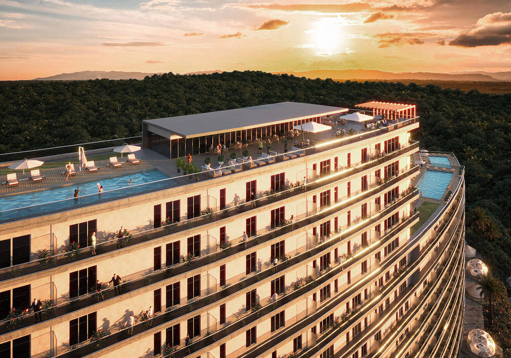 infinity planet hotel