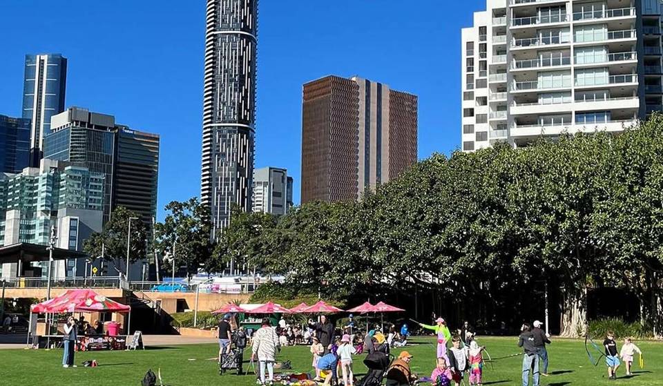 Roma Street Parkland Is Transforming Into A Kids’ Paradise Next Month — And Most Of The Activities Are Completely Free