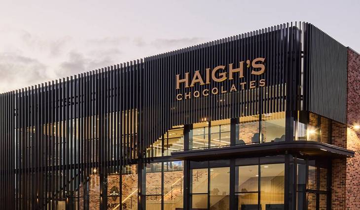 Legendary chocolatier Haigh’s opens its first Brisbane store at Westfield Mt Gravatt this Friday with free chocolate for early shoppers