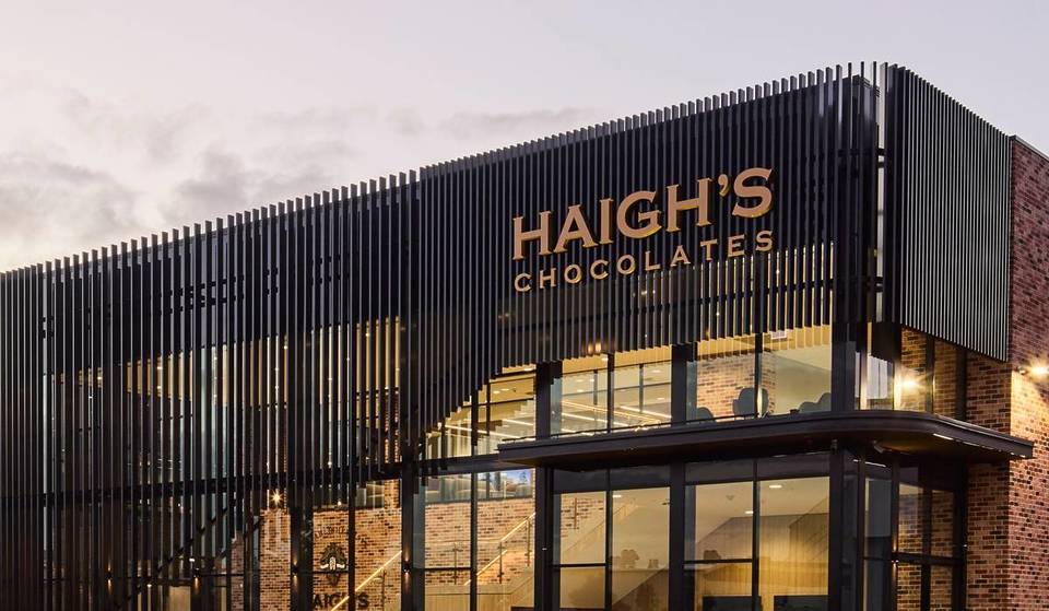 Legendary chocolatier Haigh’s opens its first Brisbane store at Westfield Mt Gravatt this Friday with free chocolate for early shoppers