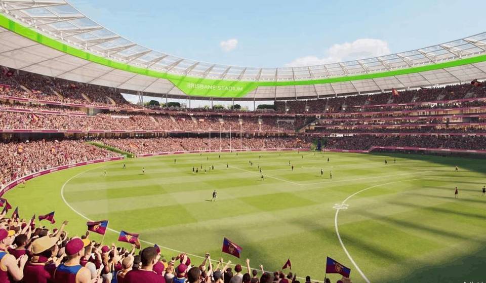 Brisbane’s New Olympic Stadium Will Be The Same Size As The MCG And Its Location Has Been Revealed