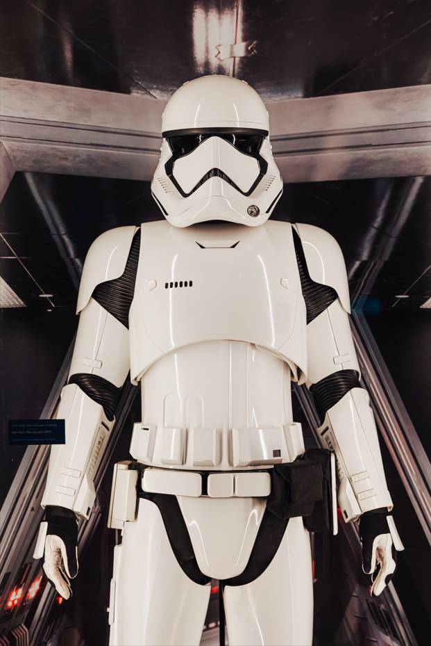 Disney: The Exhibition – A Century of Magic stormtrooper