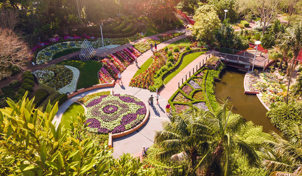 Blast From The Past: This Iconic Brisbane Green Space Used To Be A Huge Railway Yard &amp; It’s Celebrating Its 25th Anniversary