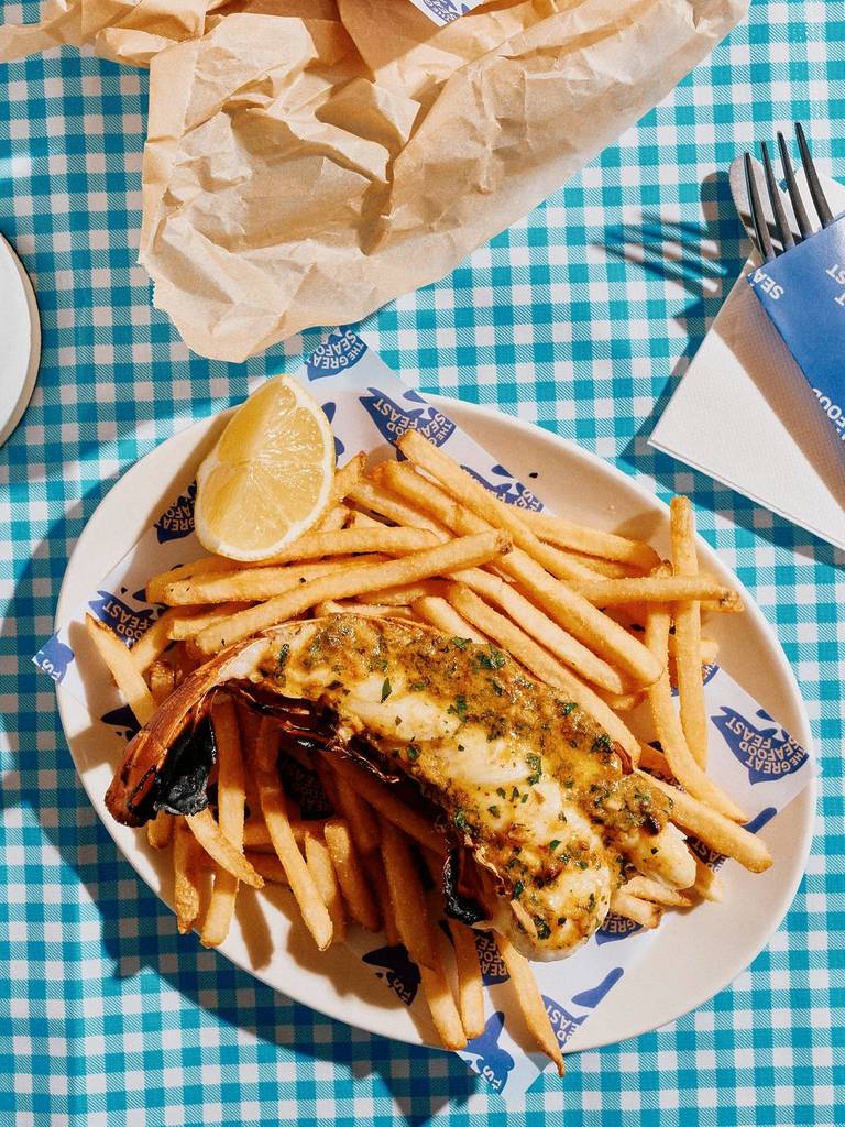 fish and chips howard smith wharves the great seafood feast