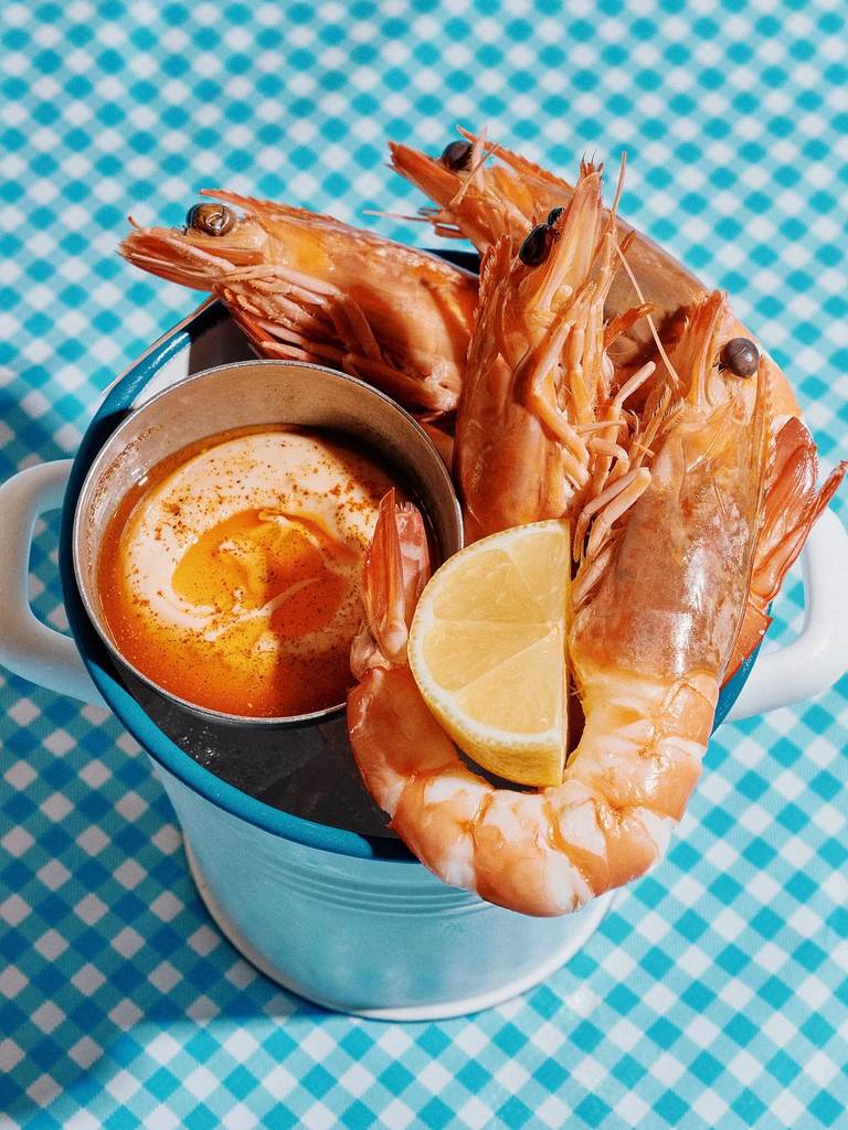 prawns howard smith wharves the great seafood feast