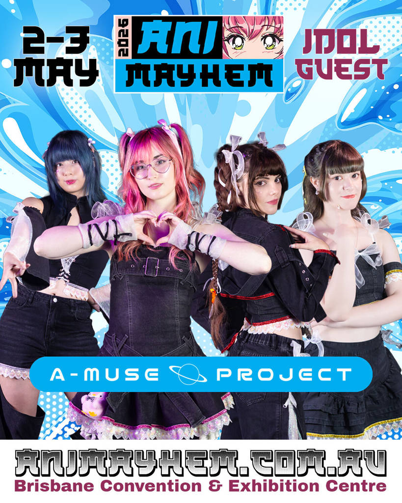 a-muse project animayhem brisbane