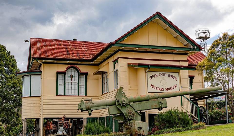 This Historic Gold Rush Town Is Just 2 Hours From Brisbane — With A 19th-Century Main Street, A Heritage Steam Train &amp; A Country Music Festival