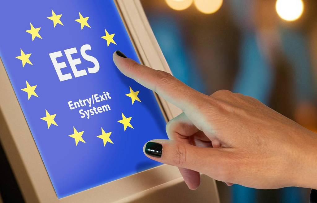 eu entry exit system airport