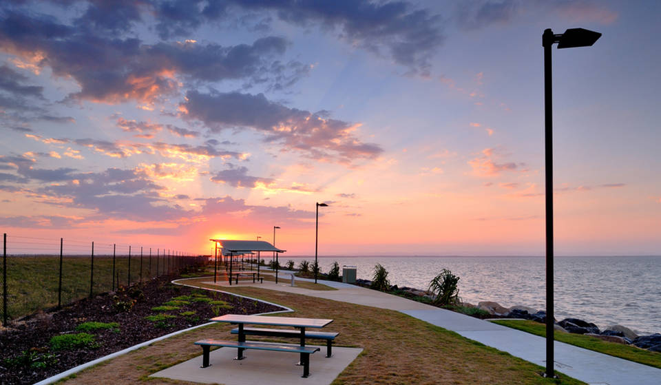 This 8km Coastal Trail Near Brisbane Is The Ultimate Shady Escape — With Cotton Trees, A Bee Gees Detour And Glass House Mountain Views