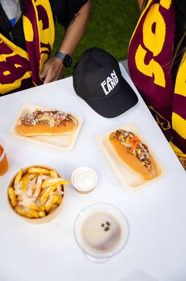 nrl magic round fan land 2026 leisure deck queens wharf food