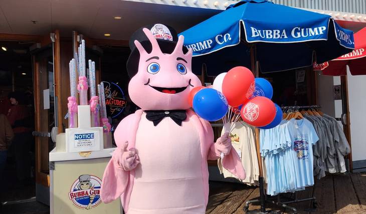 Australia’s first-ever Bubba Gump Shrimp Co. opens today in Sandgate