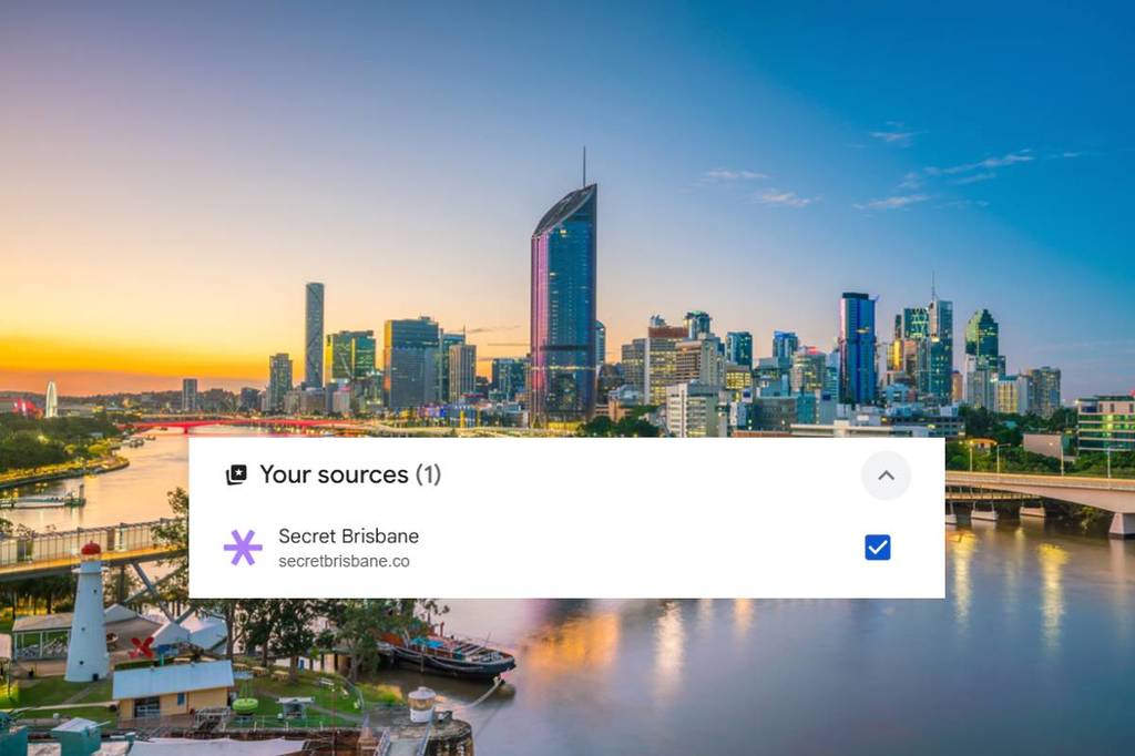 brisbane preferred sources google