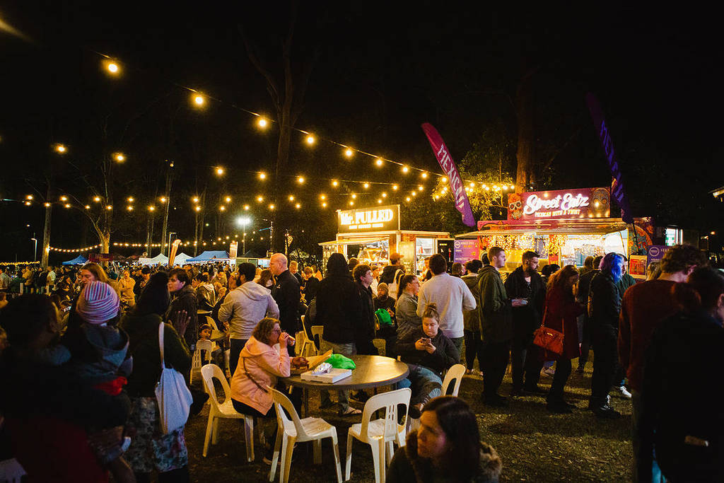 This laid-back Brisbane suburb is hosting a European-style winter wonderland night market