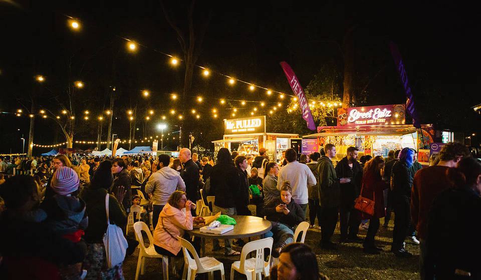 This laid-back Brisbane suburb is hosting a European-style winter wonderland night market