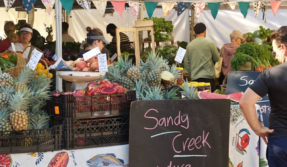 Jan Powers Farmers Markets just launched a new weekly Sunday market at this picturesque suburb