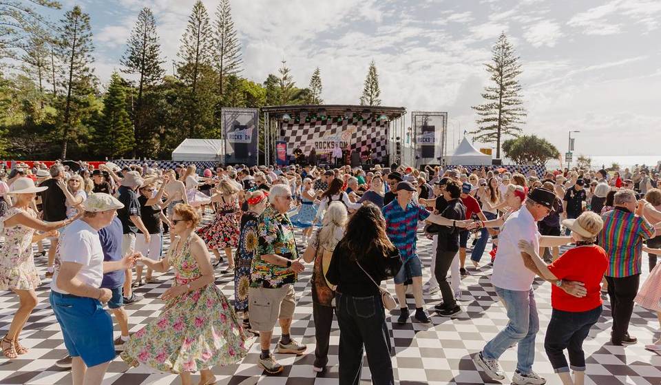 The Gold Coast is transforming into a nostalgic 50s paradise, with vintage car parades, swing dancing and a quest for the next Elvis